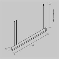 Товар: Подвесной светильник Technical P070PL-2.7-3-4K-B - фото 6 Подвесной светильник Technical P070PL-2.7-3-4K-B — фото 6, Подвесные светильники