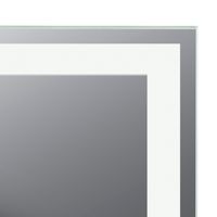 Товар: Зеркало с LED-подсветкой CARRERA (80*90) /AQUA DE MARCO Car80/90 - фото 6 Зеркало с LED-подсветкой CARRERA (80*90) /AQUA DE MARCO Car80/90 — фото 6, Зеркала в ванную комнату