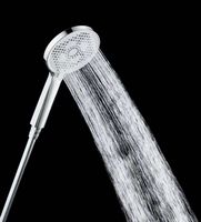 BOND Душевая система с тропическим душем и смесителем с изливом арт-B08-9100 — фото 7, Душевые стойки