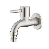 Кран водоразборный с аэратором Splenka S249.72, сатин — фото 1, Смесители для кухни