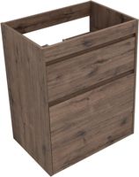 Товар: Тумба с раковиной Aquanet Токио 130 R напольная 2 ящика, цв. дуб веллингтон 00335590 - фото 14 Тумба с раковиной Aquanet Токио 130 R напольная 2 ящика, цв. дуб веллингтон 00335590 — фото 14, Тумбы с раковиной