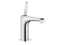 Смеситель для раковины, Hansgrohe, Axor Citterio E, цвет-шлифованное золото арт-36101250 — фото 1, Смесители для раковины