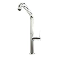 CUCINA FORTIS См-ль д/кухни моноком., высокий излив, ручка сбоку, хром 26092 — фото 2, Смесители для кухни