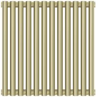 Отопительный радиатор Сунержа Эстет-00 500х540 12 секций Шампань арт-020-0332-5012 — фото 4, Радиаторы отопления