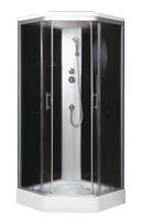 Товар: Душевая кабина Niagara Ultra NG-2506-01 (90х90х220) низкий поддон(16см),стекло тонированное,4 места арт-25060134 - фото 1 Душевая кабина Niagara Ultra NG-2506-01 (90х90х220) низкий поддон(16см),стекло тонированное,4 места арт-25060134 — фото 1, Душевые кабины