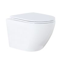 Сет AZARIO инсталляция+унитаз Grado со крытым сливом с сиденьем микролифт БЕЗ КЛАВИШИ арт-AZ-8010-1000+AZ-0046N — фото 2, Комплекты унитаз + инсталляция