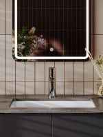 Agger Easy смеситель для раковины однорычажный, хром глянцевый арт-A3102100 — фото 4, Смесители для раковины