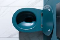 Крышка-сиденье для унитаза Allen Brau Fantasy Soft-Close петроль арт-4.11005.PT — фото 15, Сиденья для унитаза