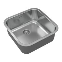 Товар: Кухонная мойка Reflexion Iseo RX2250GD брашированное золото - фото 373 Кухонная мойка Reflexion Iseo RX2250GD брашированное золото — фото 373, Кухонные мойки