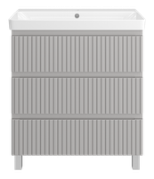 Тумба под раковину арт-VIC-07080-50-03Я — фото 1, Тумбы под раковину