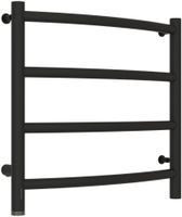 Полотенцесушитель электрический Сунержа Галант 4.0 500х500 МЭМ левый Тёмный титан муар арт-15-0830-5050 — фото 4, Электрические полотенцесушители