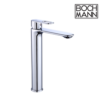 Смеситель SANTA XL для раковины, хром, высокий BOCH MANN арт-BM9129 — фото 4, Смесители для раковины