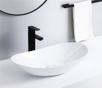 Умывальник CeramaLux арт-7811A — фото 9, Раковины накладные