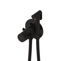 Гигиенический душ со смесителем Rose , черный арт-R225H — фото 1, Гигиенические души