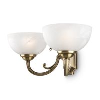 Настенный светильник (бра) Freya FR2012-WL-02-BZ — фото 2, Бра