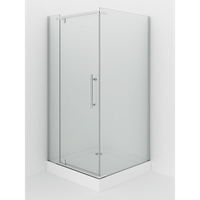 Душевой уголок ERLIT 101 серия прозрачное стекло арт-ER10109H-C1 — фото 2, Квадратные душевые уголки