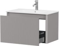 Тумба под раковину Allen Brau Gravity 80 1.370017.PGM платина матовый — фото 7, Тумбы под раковину