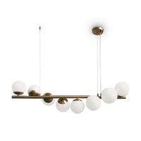 Подвесной светильник Freya FR5199PL-08BS1 — фото 1, Подвесные светильники