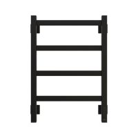 Полотенцесушитель электрический Grota Soffi K 430х600 черный Soffi K 430х600 RAL9005 EL — фото 5, Электрические полотенцесушители