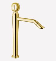 Смеситель для раковины Webert Opera OA830402010, золото — фото 1, Смесители для раковины