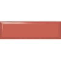 плитка настенная Аккорд коралловый грань 8,5х28,5 (0,97м2/31,04м2/32уп) арт-9023 — фото 1, Керамическая плитка