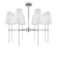 Люстра Freya FR5196PL-08CH — фото 1, Люстры