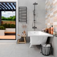 Ванна MALTA 167 см из литьевого мрамора NOVA GEL с каменными ножками/ Aqua de Marco 1170WMAL_GEL — фото 4, Ванны