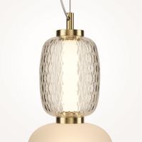 Товар: Настенный светильник (бра) Maytoni MOD267WL-L18G3K - фото 7 Настенный светильник (бра) Maytoni MOD267WL-L18G3K — фото 7, Бра