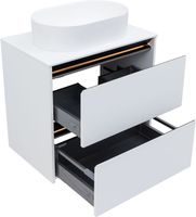 Товар: Тумба под раковину Allen Brau Activity 70 белый матовый/черный браш арт-1.34003.WM - фото 4 Тумба под раковину Allen Brau Activity 70 белый матовый/черный браш арт-1.34003.WM — фото 4, Тумбы под раковину