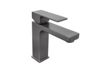 Смеситель для раковины Савойя S3021 однорычажный, оружейная сталь арт-SP-00001960 — фото 1, Смесители для раковины