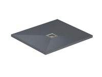 Душевой поддон Allen Brau Priority 100x100 8.31005-BGM синий матовый — фото 3, Душевые поддоны