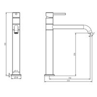 Товар: DON смеситель умывальник, без д/к (черный) 53-524-ner - фото 1 DON смеситель умывальник, без д/к (черный) 53-524-ner — фото 1, Смесители для раковины