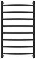 Полотенцесушитель водяной Сунержа Галант+ 1000х600 Матовый чёрный арт-31-0200-1060 — фото 1, Водяные полотенцесушители