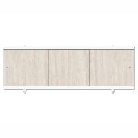 экран под ванну Salsa 150 бежевый MELODIA MBSS15009 — фото 1, Экраны для ванн