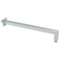 RICAMBI QUADRATO Кронштейн для верхнего душа, 22x22х400 mm., 1/2"x1/2", хром арт-32567 — фото 9, Кронштейны для верхнего душа