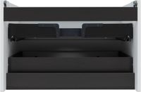 Тумба под раковину Aquanet Альтера 80 белый матовый арт-00337156 — фото 10, Тумбы под раковину