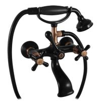 Товар: Смеситель Morava retro для душа с душевым комплектом, держатель неподвижный, MK159.5/2CMATSM - фото 1 Смеситель Morava retro для душа с душевым комплектом, держатель неподвижный, MK159.5/2CMATSM — фото 1, Смеситель для душа