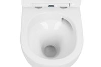 Комплект подвесной унитаз ABBER Bequem AC1100T белый с инсталляцией AC0105 и кнопкой AC0121MMG золото матовое AC1100T-AC0105-AC0121MMG — фото 6, Комплекты унитаз + инсталляция