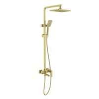 Душевая система Timo Torne SX-4320/17 золото матовое — фото 1, Душевые системы