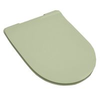 Сиденье с крышкой Artceram File 2.0 с плавным опусканием цвет Green salvia арт-FLA014 44 — фото 1, Сиденья для унитаза