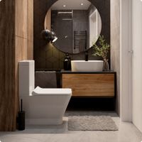 Товар: Унитаз напольный Rimless c сиденьем SoftClose, горизонтальный выпуск. 620x345x415мм арт-AQM1005PRO - фото 8 Унитаз напольный Rimless c сиденьем SoftClose, горизонтальный выпуск. 620x345x415мм арт-AQM1005PRO — фото 8, Напольные унитазы