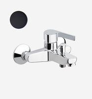 Смеситель для ванны Webert DoReMi , черный арт-DR850102560 — фото 1, Смеситель для ванны