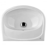 АНИМО Умывальник б/отв. 55 см.,хр.кольцо, крепление, САНТЕК арт-1WH110499 — фото 6, Раковины подвесные