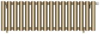 Отопительный радиатор Сунержа Кумир-0 EU50 правый 300х1100 16 секций Золотой шёлк арт-32-0351-3016 — фото 6, Радиаторы отопления