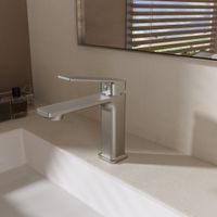 Смеситель для раковины Core , брашированный никель арт-VBF-4CO1BN — фото 2, Смесители для раковины