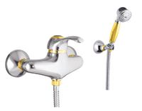 Смеситель для душа Fiore JAFAR , хром/золото арт-47CO5127 — фото 1, Смеситель для душа