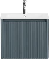 Тумба под раковину Allen Brau Gravity 60 1.370016.BGM синий матовый — фото 6, Тумбы под раковину