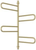 Полотенцесушитель электрический Сунержа Парео 4.0-4С 978х535 Матовая шампань арт-022-0823-0978 — фото 3, Электрические полотенцесушители