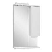 Зеркальный шкаф VIKTORIA 50 /правый/ AQUA DE MARCO 1050CVIC/R — фото 2, Зеркальные шкафы в ванную