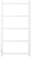 Товар: Полотенцесушитель электрический Стилье Формат 26 800х400 левый Матовый белый арт-30527-8040 - фото 1 Полотенцесушитель электрический Стилье Формат 26 800х400 левый Матовый белый арт-30527-8040 — фото 1, Электрические полотенцесушители